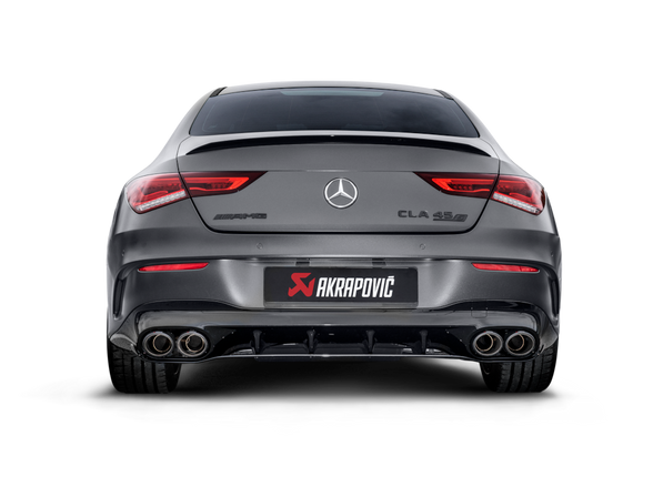 MB AMG CLA45 C118 X118 Abgasanlage
