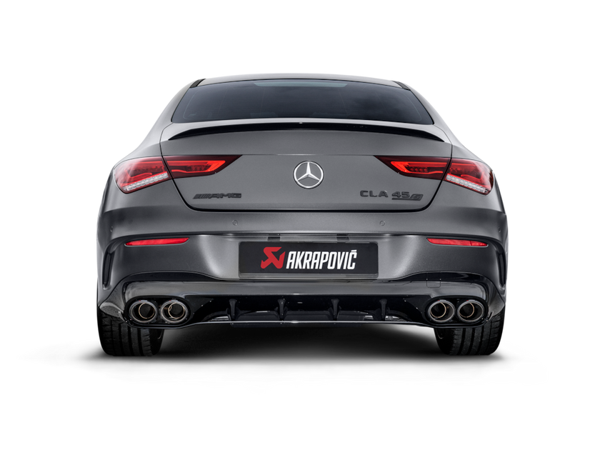 MB AMG CLA45 C118 X118 Abgasanlage