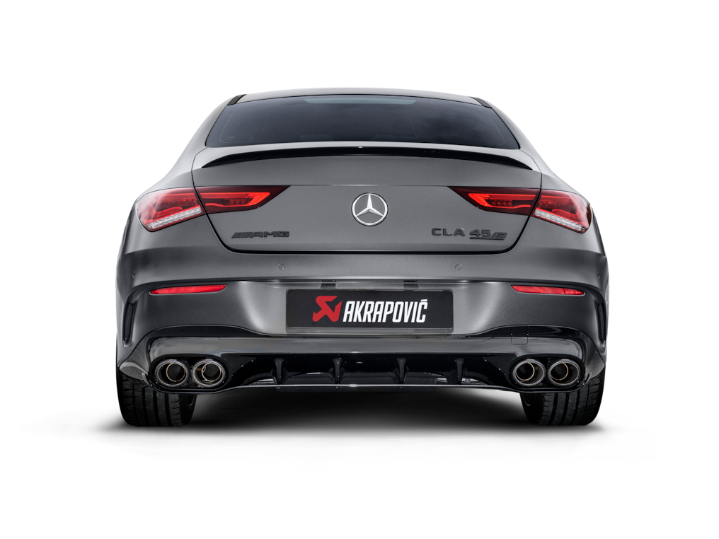 MB AMG CLA45 C118 X118 Abgasanlage