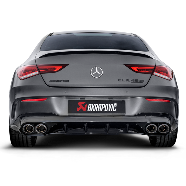 MB AMG CLA45 C118 X118 Abgasanlage