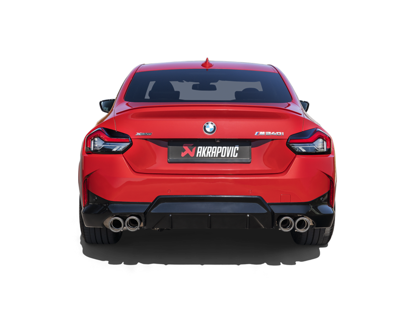 BMW M240i G42 Abgasanlage
