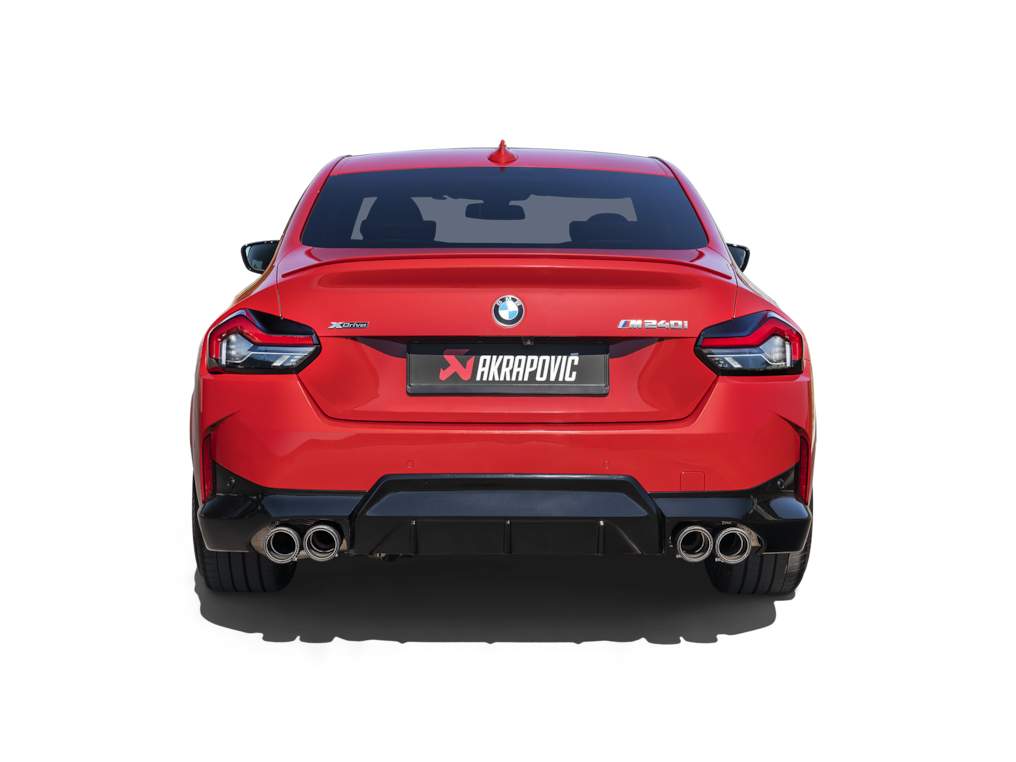 BMW M240i G42 Abgasanlage