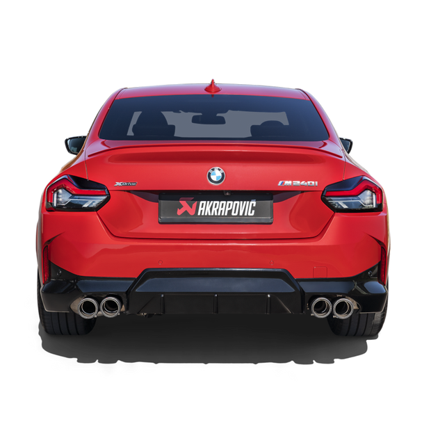 BMW M240i G42 Abgasanlage