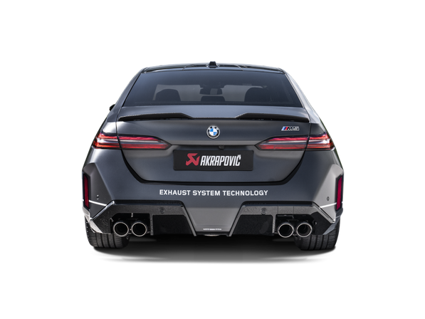 BMW M5 G90 G99 Abgasanlage
