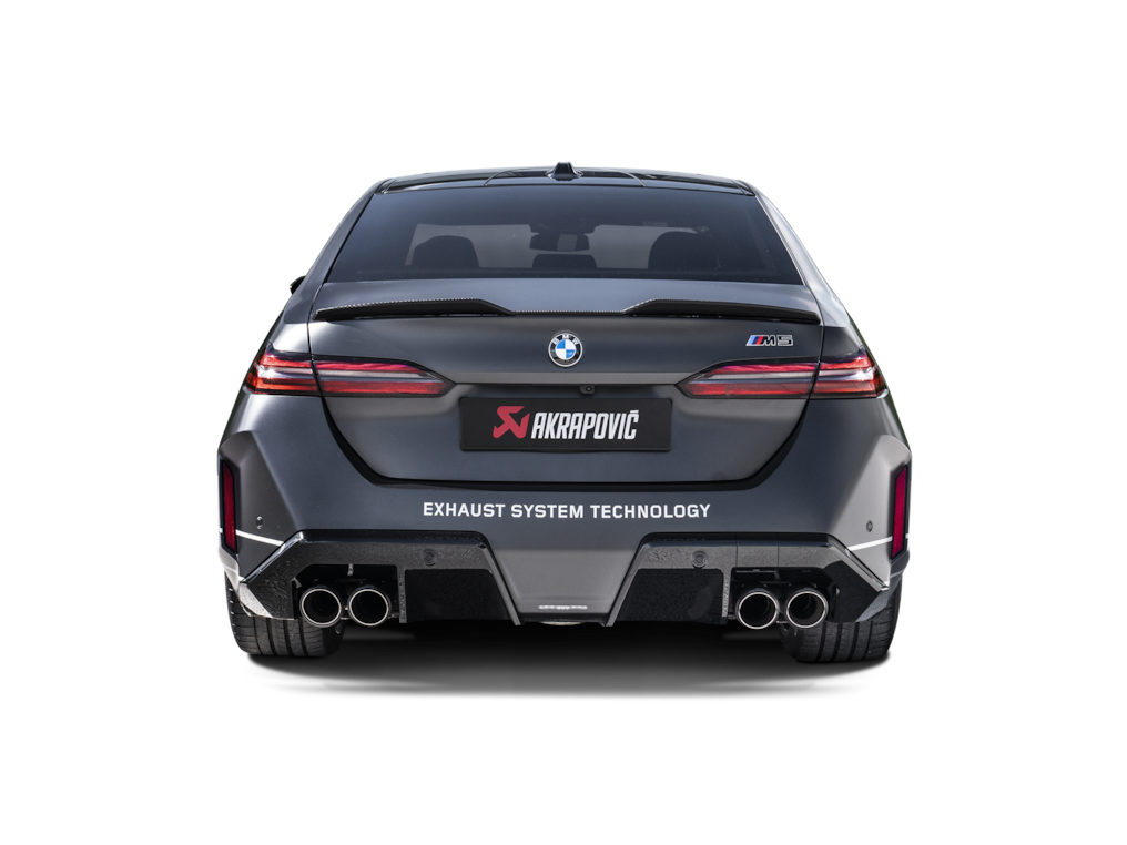 BMW M5 G90 G99 Abgasanlage