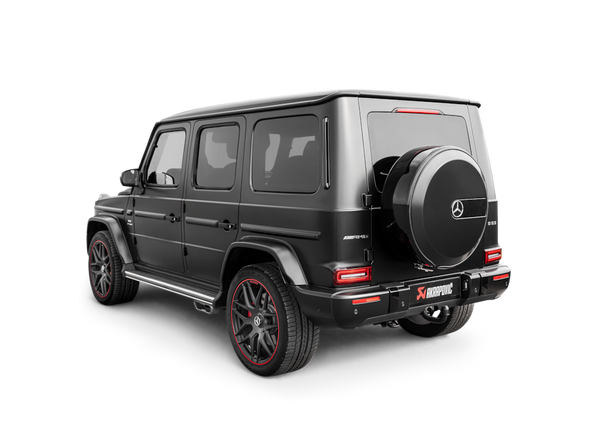 MB AMG G63 W463A W465 Abgasanlage