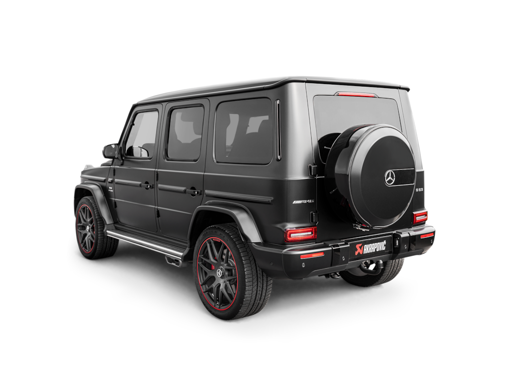 MB AMG G63 W463A W465 Abgasanlage
