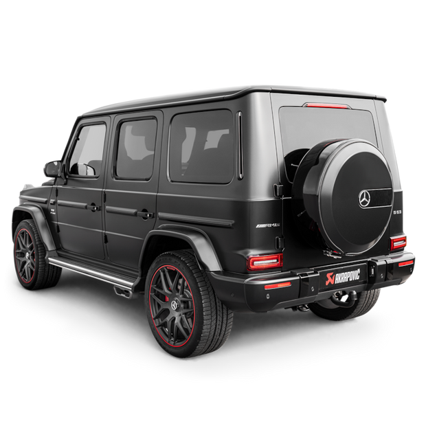 MB AMG G63 W463A W465 Abgasanlage