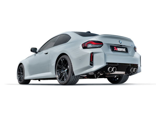 BMW M2 G87 Abgasanlage