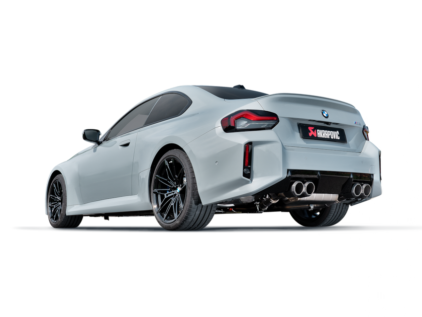 BMW M2 G87 Abgasanlage