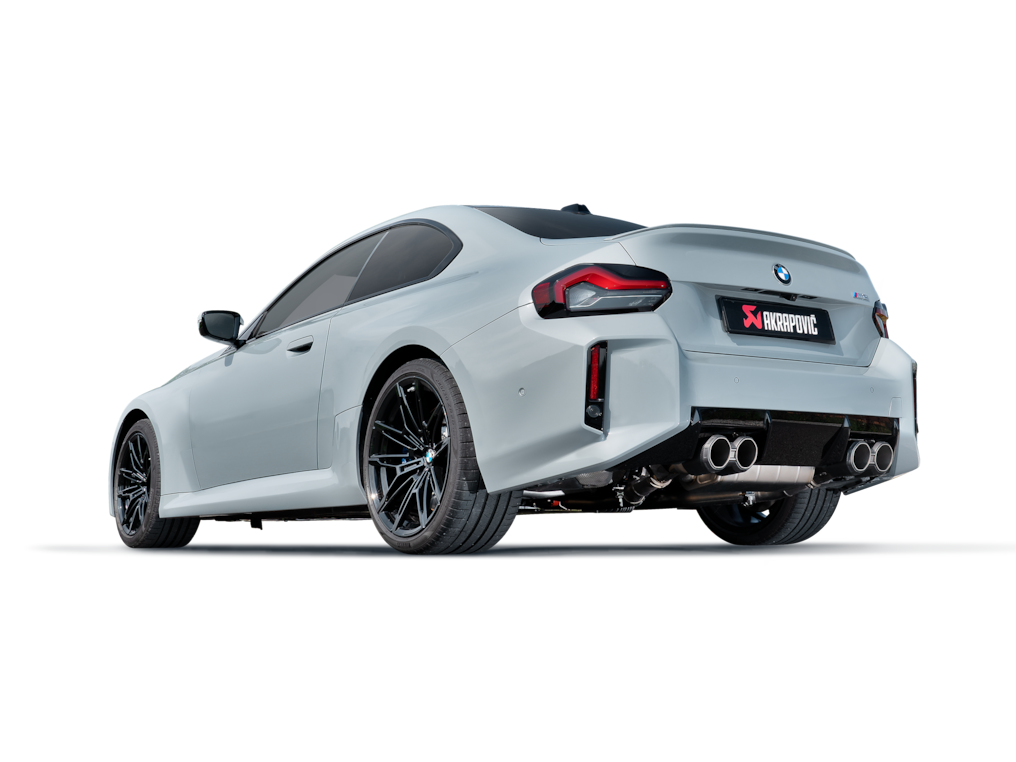 BMW M2 G87 Abgasanlage