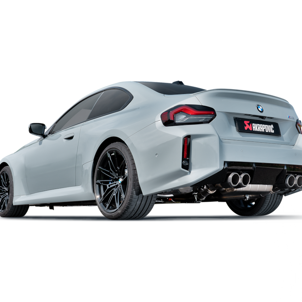 BMW M2 G87 Abgasanlage