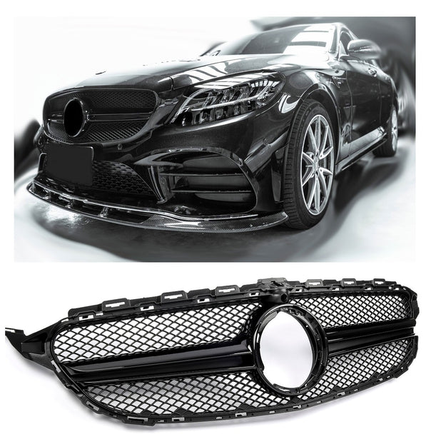 Mercedes-Benz C-Klasse Limousine, T-Modell, Coupé & Cabrio W205 S205 C205 A205 | Kühlergrill