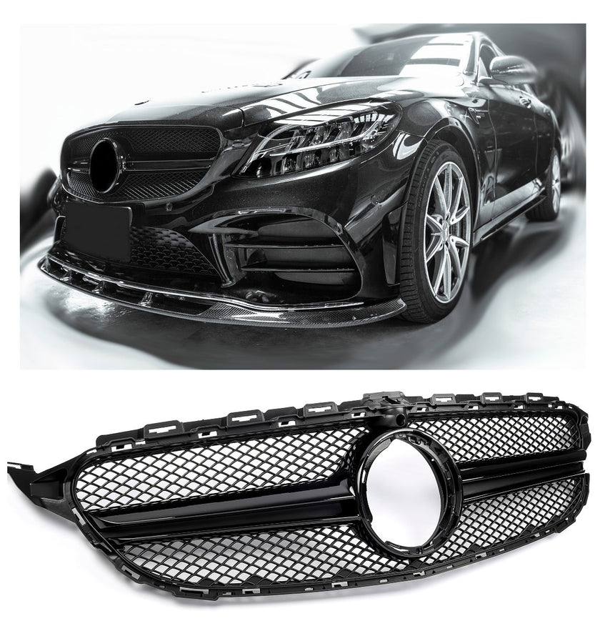Mercedes-Benz C-Klasse Limousine, T-Modell, Coupé & Cabrio W205 S205 C205 A205 | Kühlergrill
