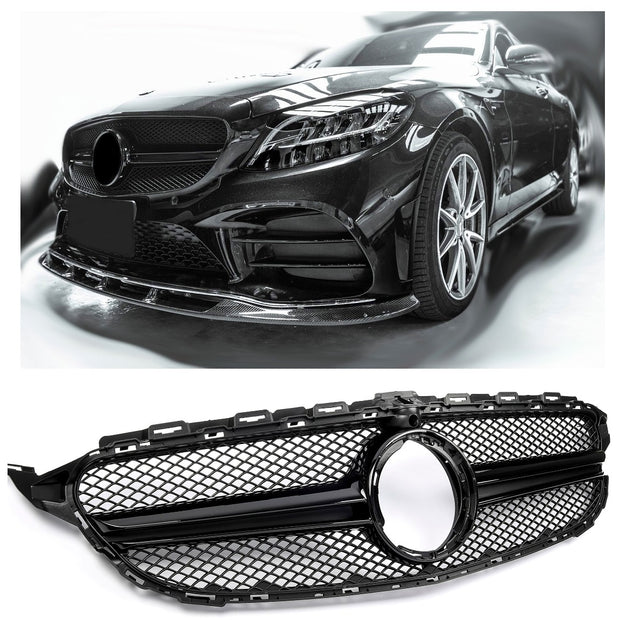 Mercedes-Benz C-Klasse Limousine, T-Modell, Coupé & Cabrio W205 S205 C205 A205 | Kühlergrill