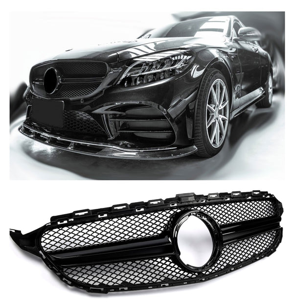 Mercedes-Benz C-Klasse Limousine, T-Modell, Coupé & Cabrio W205 S205 C205 A205 | Kühlergrill