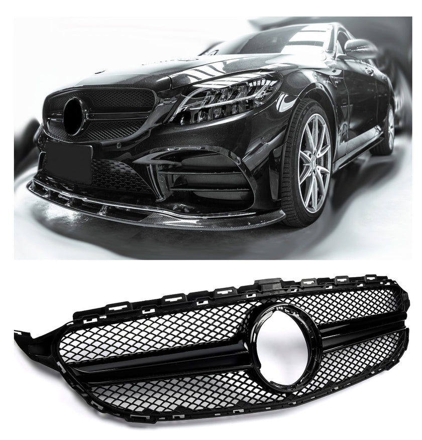Mercedes-Benz C-Klasse Limousine, T-Modell, Coupé & Cabrio W205 S205 C205 A205 | Kühlergrill