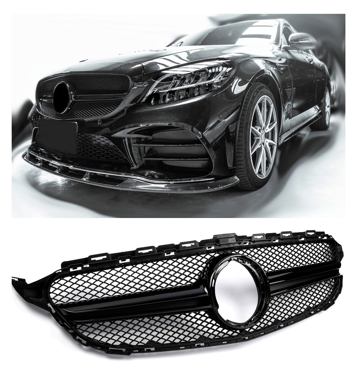 Mercedes-Benz C-Klasse Limousine, T-Modell, Coupé & Cabrio W205 S205 C205 A205 | Kühlergrill