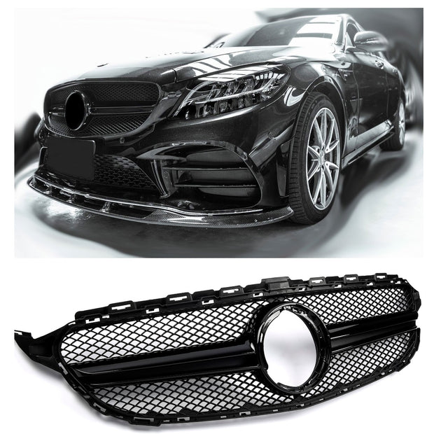 Mercedes-Benz C-Klasse Limousine, T-Modell, Coupé & Cabrio W205 S205 C205 A205 | Kühlergrill