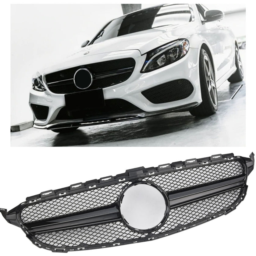 Mercedes-Benz C-Klasse Limousine, T-Modell, Coupé & Cabrio W205 S205 C205 A205 | Kühlergrill