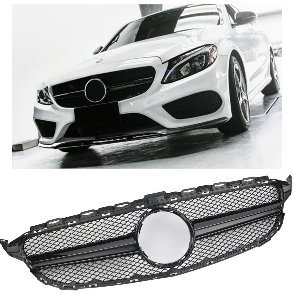 Mercedes-Benz C-Klasse Limousine, T-Modell, Coupé & Cabrio W205 S205 C205 A205 | Kühlergrill