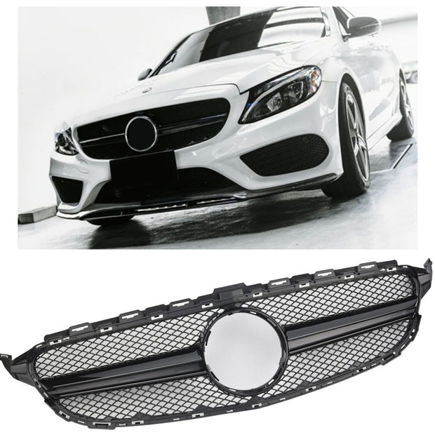 Mercedes-Benz C-Klasse Limousine, T-Modell, Coupé & Cabrio W205 S205 C205 A205 | Kühlergrill