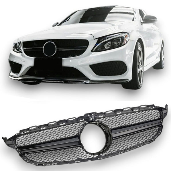 Mercedes-Benz C-Klasse Limousine, T-Modell, Coupé & Cabrio W205 S205 C205 A205 | Kühlergrill