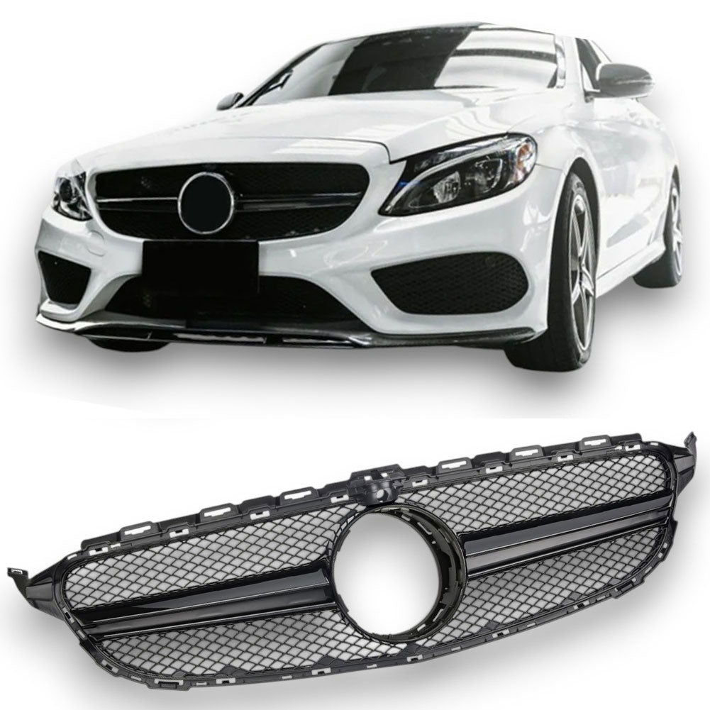 Mercedes-Benz C-Klasse Limousine, T-Modell, Coupé & Cabrio W205 S205 C205 A205 | Kühlergrill