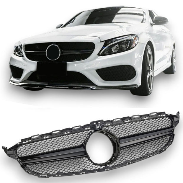 Mercedes-Benz C-Klasse Limousine, T-Modell, Coupé & Cabrio W205 S205 C205 A205 | Kühlergrill