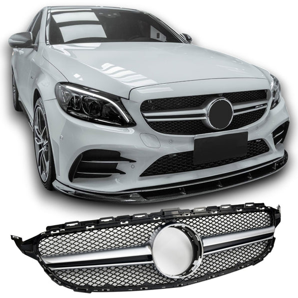 Mercedes-Benz C-Klasse Limousine, T-Modell, Coupé & Cabrio W205 S205 C205 A205 | Kühlergrill