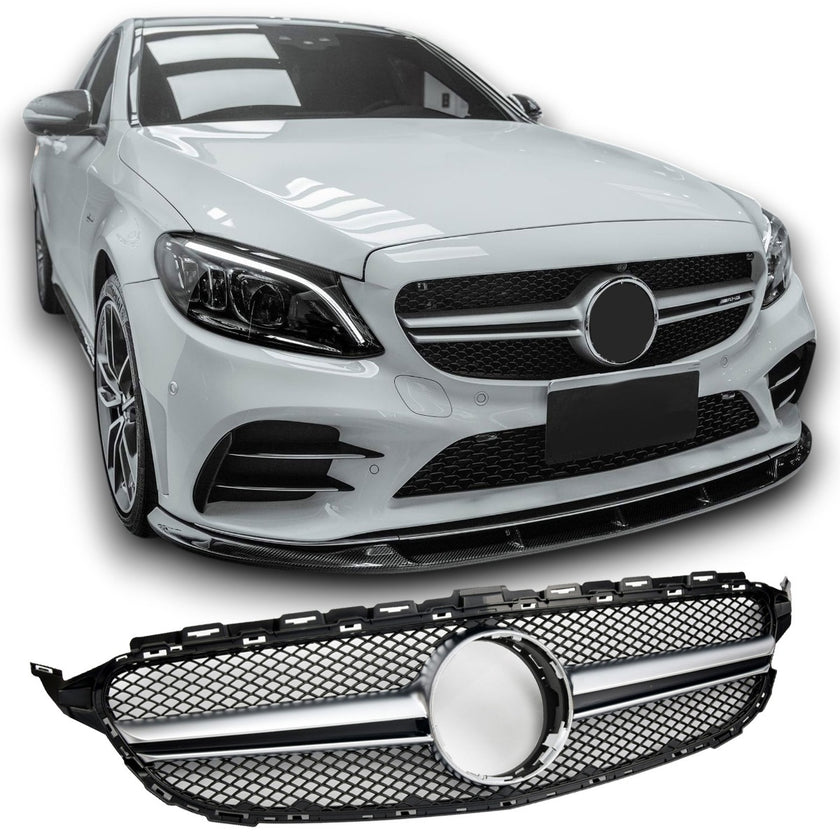 Mercedes-Benz C-Klasse Limousine, T-Modell, Coupé & Cabrio W205 S205 C205 A205 | Kühlergrill