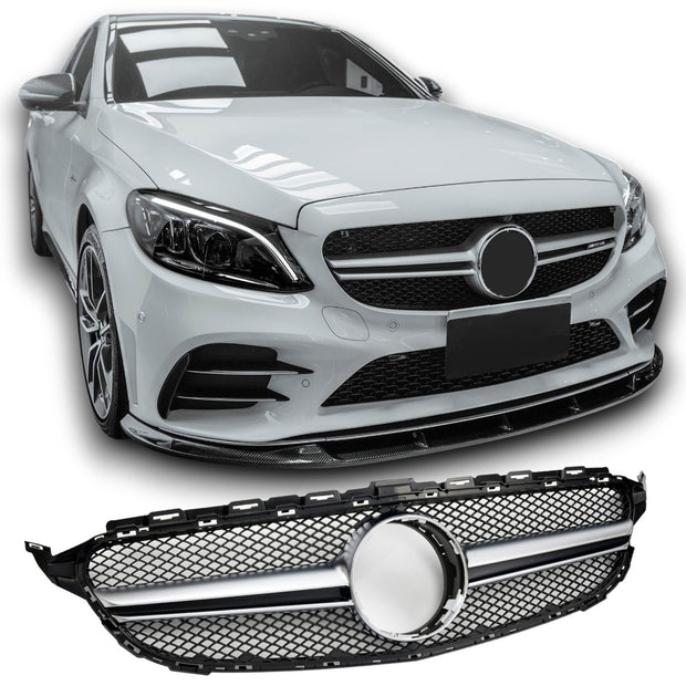 Mercedes-Benz C-Klasse Limousine, T-Modell, Coupé & Cabrio W205 S205 C205 A205 | Kühlergrill