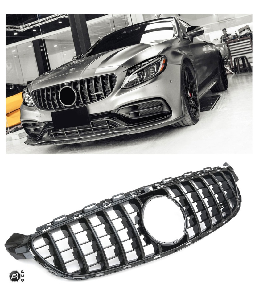 Mercedes-Benz C-Klasse Limousine, T-Modell, Coupé & Cabrio W205 S205 C205 A205 | Panamericana GT Grill