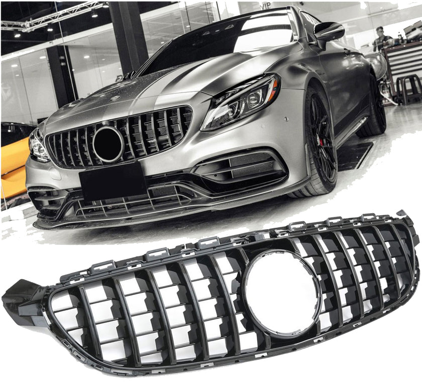 Mercedes-Benz C-Klasse Limousine, T-Modell, Coupé & Cabrio W205 S205 C205 A205 | Grill
