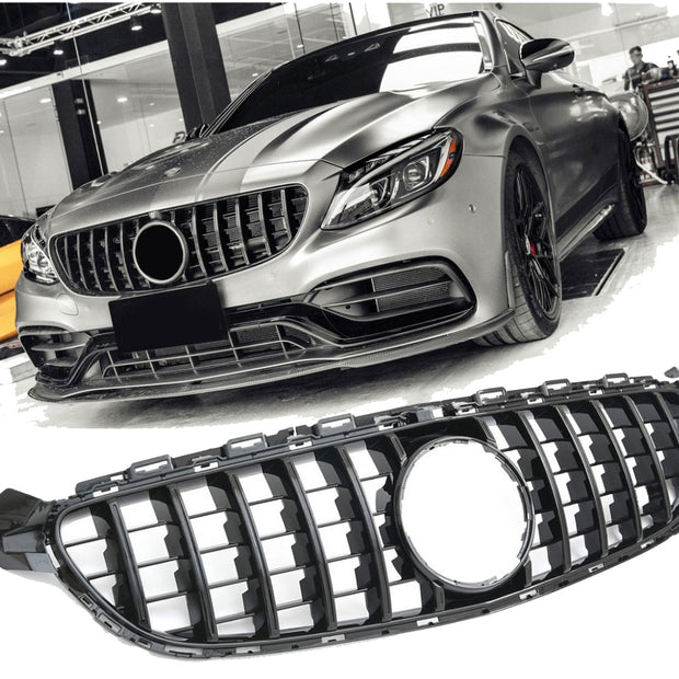 Mercedes-Benz C-Klasse Limousine, T-Modell, Coupé & Cabrio W205 S205 C205 A205 | Grill