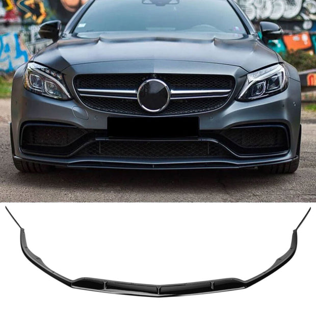 Mercedes-Benz C-Klasse Limousine W205 | Frontspoiler Spoilerlippe Spoiler