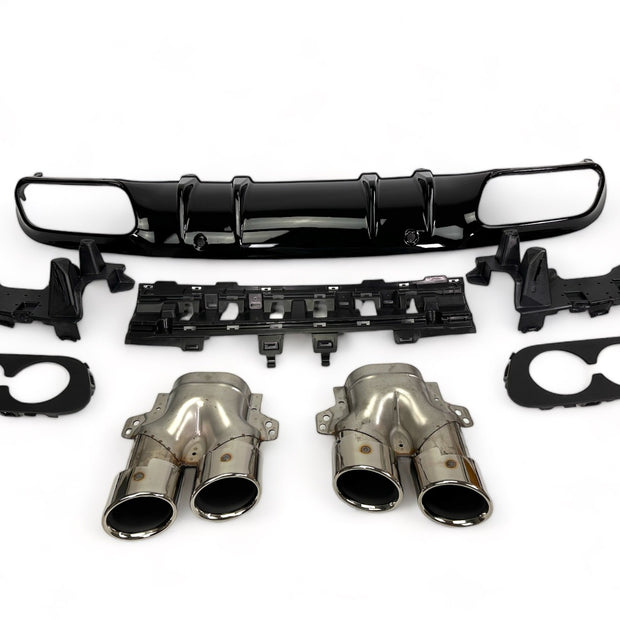 Mercedes-Benz C-Klasse Limousine, T-Modell, Coupé & Cabrio W205 S205 C205 A205 | Diffusor + Blenden