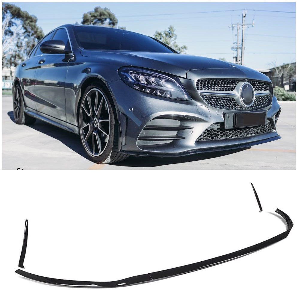 Mercedes-Benz C-Klasse Limousine W205 | Frontspoiler Spoilerlippe