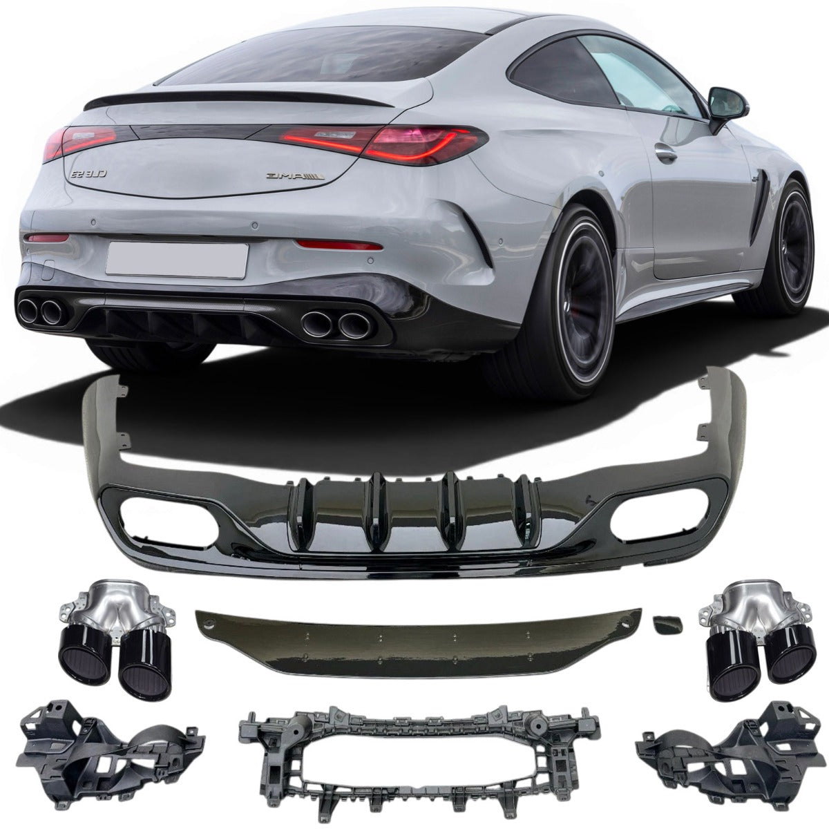 Mercedes-Benz CLE-Klasse Coupé & Cabrio C236 A236 | Diffusor + Blenden