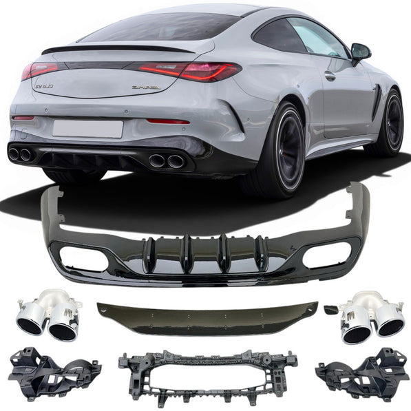 Mercedes-Benz CLE-Klasse Coupé & Cabrio C236 A236 | Diffusor + Blenden