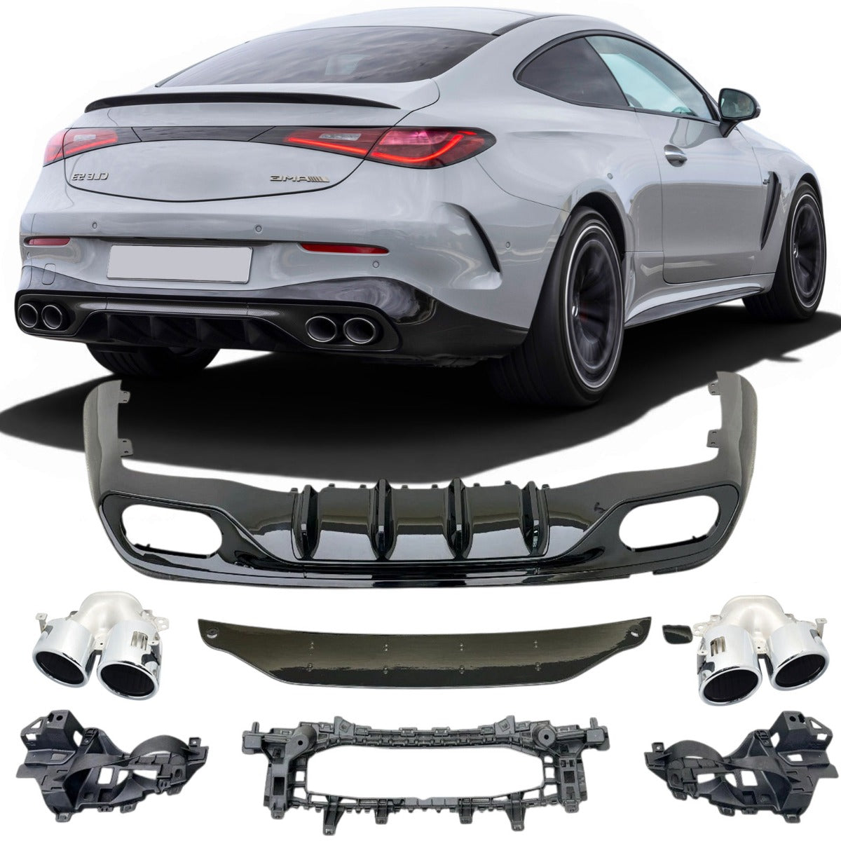 Mercedes-Benz CLE-Klasse Coupé & Cabrio C236 A236 | Diffusor + Blenden