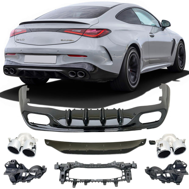 Mercedes-Benz CLE-Klasse Coupé & Cabrio C236 A236 | Diffusor + Blenden