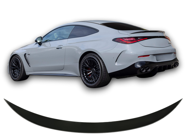 Mercedes-Benz CLE-Klasse Coupé & Cabrio C236 A236 | Heckspoiler Lippe Glänzend