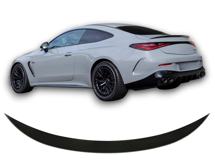 Mercedes-Benz CLE-Klasse Coupé & Cabrio C236 A236 | Heckspoiler Lippe Glänzend