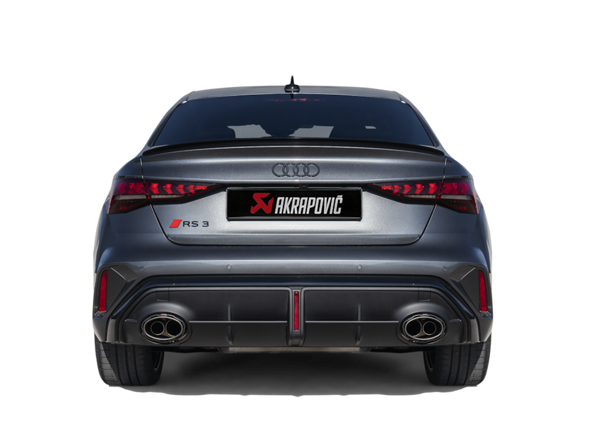 Audi RS3 Limousine 8Y Abgasanlage