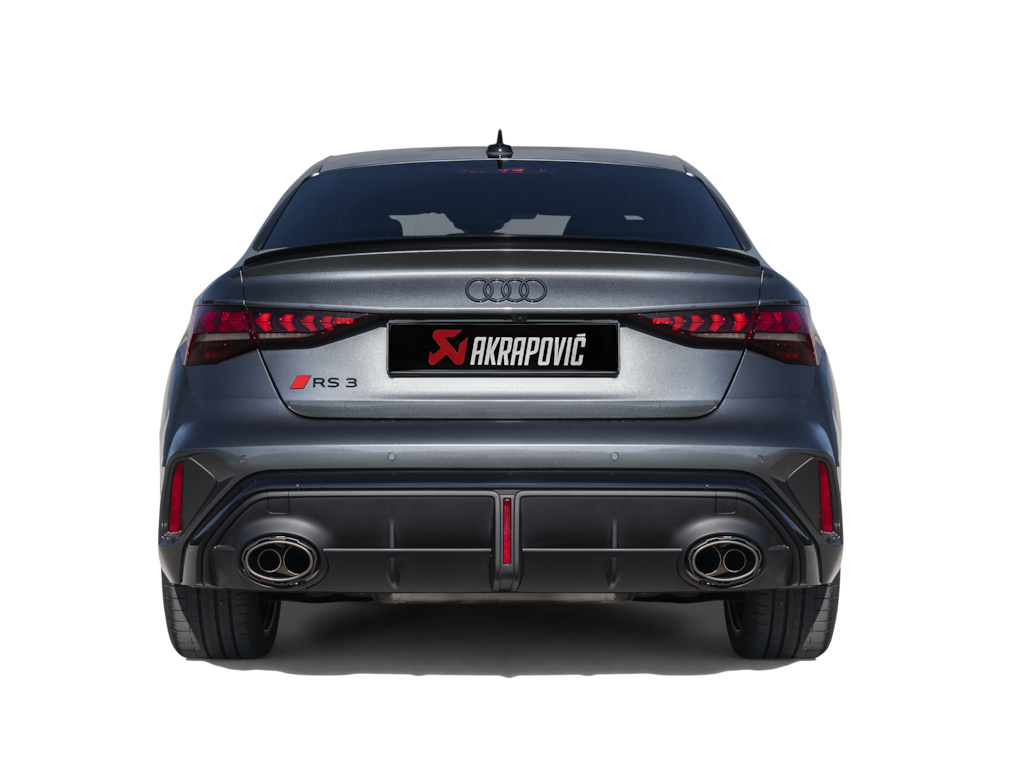 Audi RS3 Limousine 8Y Abgasanlage