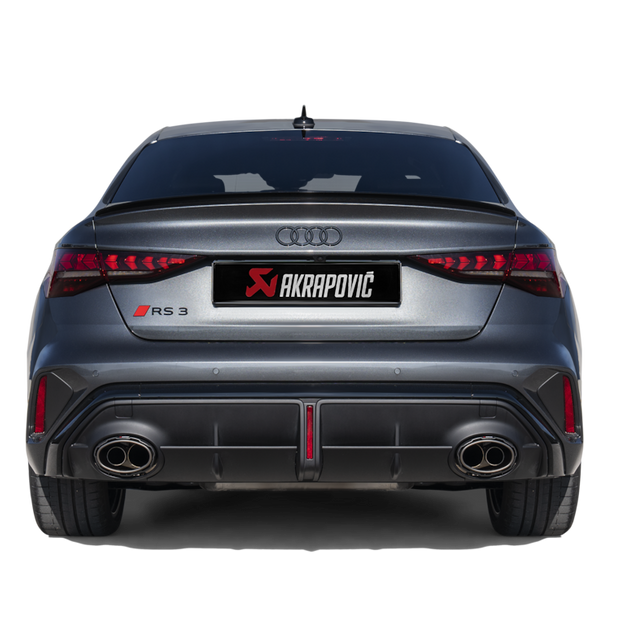 Audi RS3 Limousine 8Y Abgasanlage