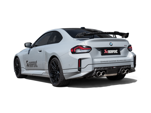 BMW M2 G87 Carbon Diffusor