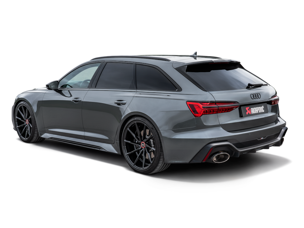 Audi RS6/RS7 C8 4K Abgasanlage