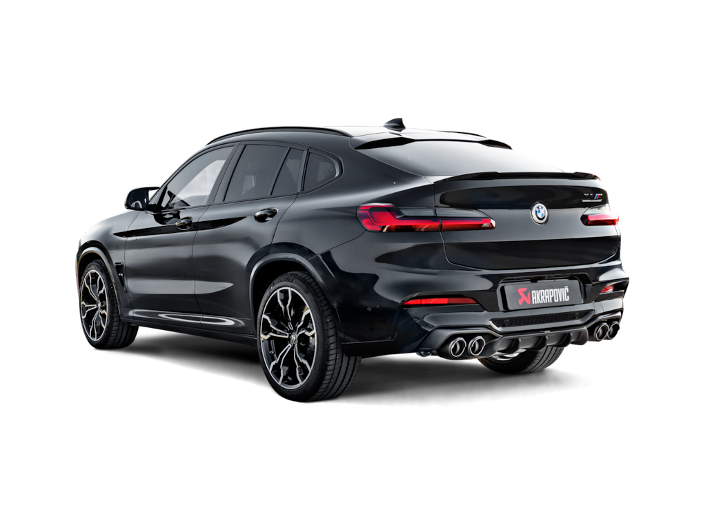 BMW X3 M/X4 M F97 F98 Abgasanlage
